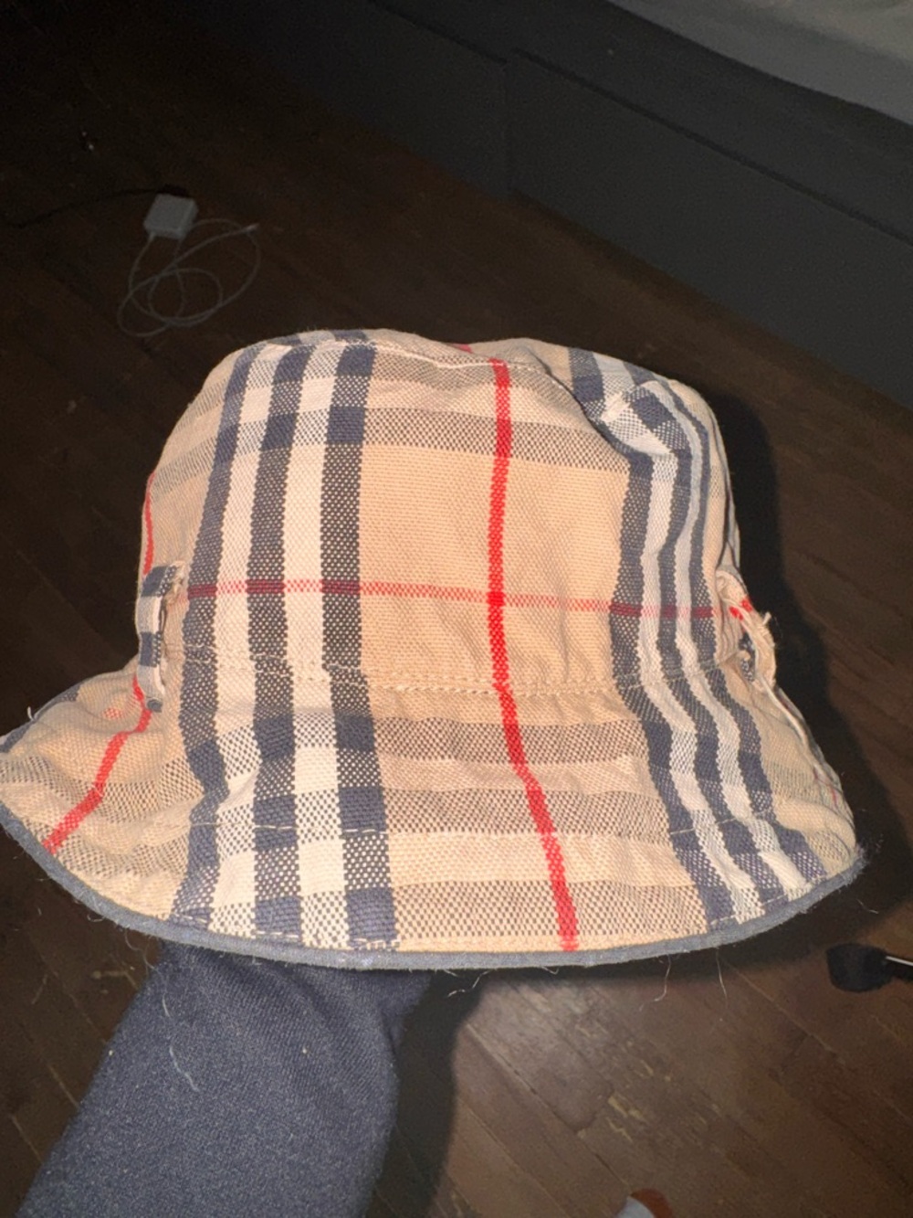 Y2K Vintage Rare Burberry Vintage Check bucket hat Size M (fits Like Small)